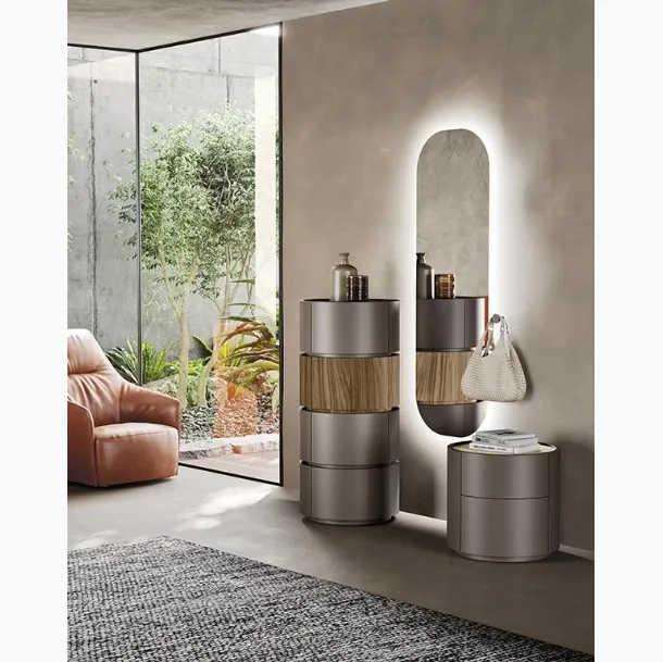 Commode Tolo en laqué et bois de Mobilgam