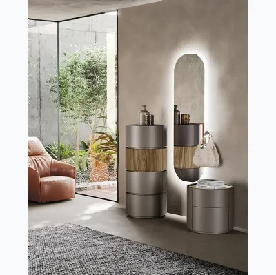 Commode Tolo en laqué et bois de Mobilgam